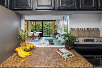 Exceptional 2-Bedroom Middle Unit at 250 Ohua Avenue #4F: on Ala Wai Golf Course in Hawaii - for sale on GolfHomes.com, golf home, golf lot