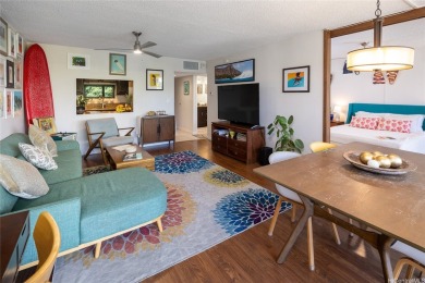 Exceptional 2-Bedroom Middle Unit at 250 Ohua Avenue #4F: on Ala Wai Golf Course in Hawaii - for sale on GolfHomes.com, golf home, golf lot