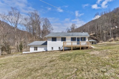 This totally updated home, nestled in the mountains between on Reems Creek Golf Club in North Carolina - for sale on GolfHomes.com, golf home, golf lot