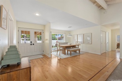 BEAUTIFUL, SOPHISTICATED AND EXTENSIVELY REMODELED!!! Impeccable on Hawaii Kai Golf Course  in Hawaii - for sale on GolfHomes.com, golf home, golf lot