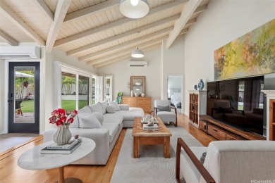 BEAUTIFUL, SOPHISTICATED AND EXTENSIVELY REMODELED!!! Impeccable on Hawaii Kai Golf Course  in Hawaii - for sale on GolfHomes.com, golf home, golf lot