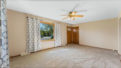 Welcome to this charming rambler that overlooks Sauk Lake and is on Sauk Centre Country Club in Minnesota - for sale on GolfHomes.com, golf home, golf lot