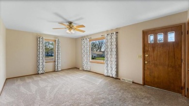 Welcome to this charming rambler that overlooks Sauk Lake and is on Sauk Centre Country Club in Minnesota - for sale on GolfHomes.com, golf home, golf lot
