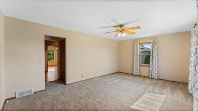 Welcome to this charming rambler that overlooks Sauk Lake and is on Sauk Centre Country Club in Minnesota - for sale on GolfHomes.com, golf home, golf lot