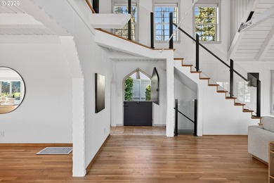 Perched along the banks of the Willamette River in coveted on Waverley Country Club in Oregon - for sale on GolfHomes.com, golf home, golf lot