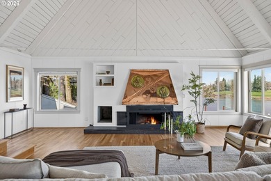 Perched along the banks of the Willamette River in coveted on Waverley Country Club in Oregon - for sale on GolfHomes.com, golf home, golf lot