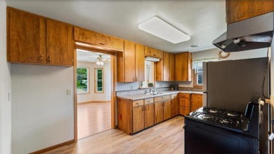 Welcome to this charming rambler that overlooks Sauk Lake and is on Sauk Centre Country Club in Minnesota - for sale on GolfHomes.com, golf home, golf lot