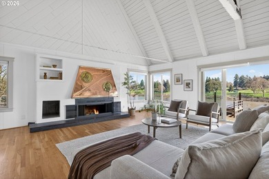 Perched along the banks of the Willamette River in coveted on Waverley Country Club in Oregon - for sale on GolfHomes.com, golf home, golf lot