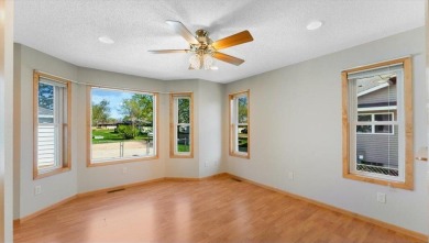 Welcome to this charming rambler that overlooks Sauk Lake and is on Sauk Centre Country Club in Minnesota - for sale on GolfHomes.com, golf home, golf lot