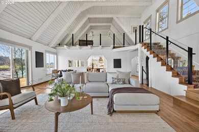 Perched along the banks of the Willamette River in coveted on Waverley Country Club in Oregon - for sale on GolfHomes.com, golf home, golf lot