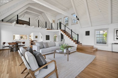 Perched along the banks of the Willamette River in coveted on Waverley Country Club in Oregon - for sale on GolfHomes.com, golf home, golf lot