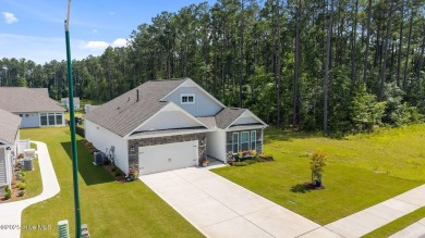 Tucked away on a quiet street, this elegant one-owner home on Carolina Colours Golf Club in North Carolina - for sale on GolfHomes.com, golf home, golf lot