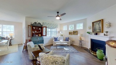 Tucked away on a quiet street, this elegant one-owner home on Carolina Colours Golf Club in North Carolina - for sale on GolfHomes.com, golf home, golf lot