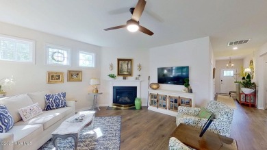 Tucked away on a quiet street, this elegant one-owner home on Carolina Colours Golf Club in North Carolina - for sale on GolfHomes.com, golf home, golf lot