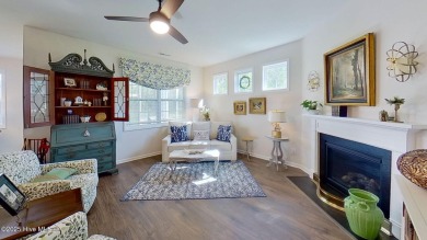 Tucked away on a quiet street, this elegant one-owner home on Carolina Colours Golf Club in North Carolina - for sale on GolfHomes.com, golf home, golf lot