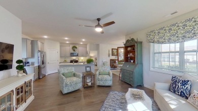 Tucked away on a quiet street, this elegant one-owner home on Carolina Colours Golf Club in North Carolina - for sale on GolfHomes.com, golf home, golf lot