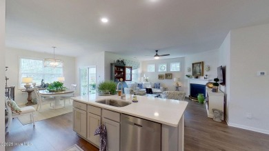 Tucked away on a quiet street, this elegant one-owner home on Carolina Colours Golf Club in North Carolina - for sale on GolfHomes.com, golf home, golf lot