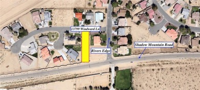 Build your dream home on this deep Silver Lakes lot backing to on Silver Lakes Golf Course in California - for sale on GolfHomes.com, golf home, golf lot