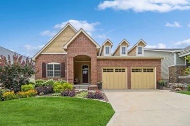 Imagine walking into a home and at once seeing panoramic views on Wakonda Club in Iowa - for sale on GolfHomes.com, golf home, golf lot
