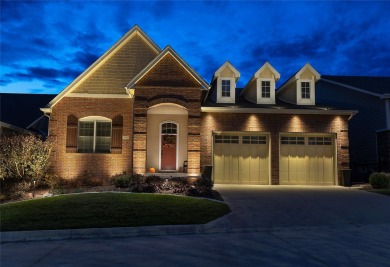 Imagine walking into a home and at once seeing panoramic views on Wakonda Club in Iowa - for sale on GolfHomes.com, golf home, golf lot