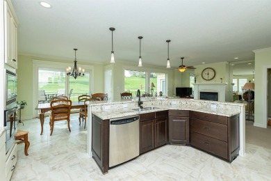 Imagine walking into a home and at once seeing panoramic views on Wakonda Club in Iowa - for sale on GolfHomes.com, golf home, golf lot