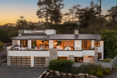 Located in the prestigious Residences at Pebble Beach, just on Pebble Beach Golf Course and Resort in California - for sale on GolfHomes.com, golf home, golf lot