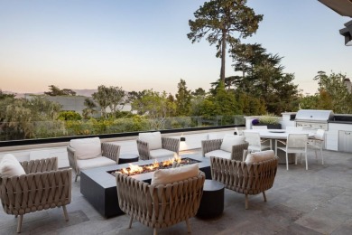 Located in the prestigious Residences at Pebble Beach, just on Pebble Beach Golf Course and Resort in California - for sale on GolfHomes.com, golf home, golf lot