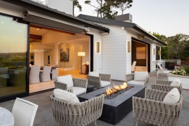 Located in the prestigious Residences at Pebble Beach, just on Pebble Beach Golf Course and Resort in California - for sale on GolfHomes.com, golf home, golf lot