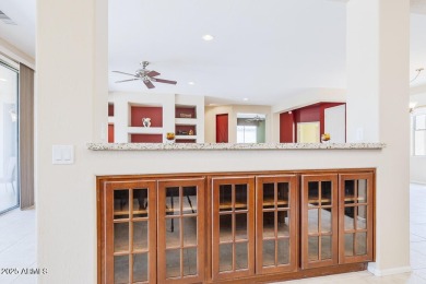 Fantastic sought-after MISSION model in the Grand! The gourmet on Cimarron Golf Club in Arizona - for sale on GolfHomes.com, golf home, golf lot