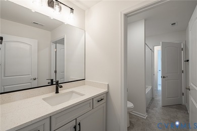 This home is MOVE-IN READY! The Madison plan offers three on Spring Creek Golf Club in Virginia - for sale on GolfHomes.com, golf home, golf lot