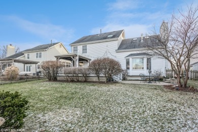 Beautiful 4-bedroom, 2.1-bathroom home is nestled in the much on Mill Creek Golf Club in Illinois - for sale on GolfHomes.com, golf home, golf lot