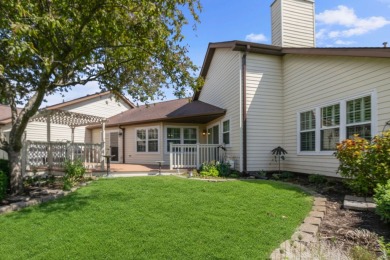 Live the retirement lifestyle you've dreamed of in this on The Links at Carillon in Illinois - for sale on GolfHomes.com, golf home, golf lot