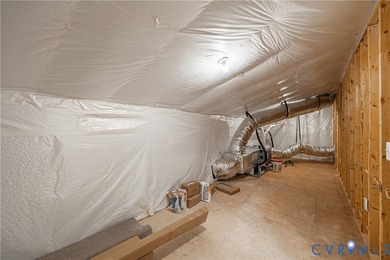 This home is MOVE-IN READY! The Madison plan offers three on Spring Creek Golf Club in Virginia - for sale on GolfHomes.com, golf home, golf lot