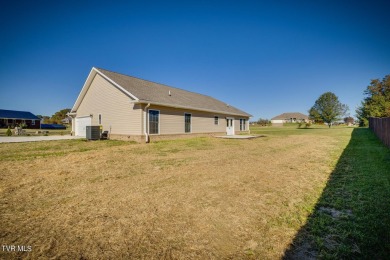 This newly constructed home in beautiful Gaited Estates on The on The Crossings Golf Club in Tennessee - for sale on GolfHomes.com, golf home, golf lot