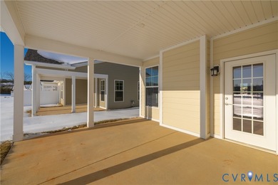 This home is MOVE-IN READY! The Madison plan offers three on Spring Creek Golf Club in Virginia - for sale on GolfHomes.com, golf home, golf lot