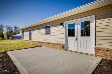 This newly constructed home in beautiful Gaited Estates on The on The Crossings Golf Club in Tennessee - for sale on GolfHomes.com, golf home, golf lot