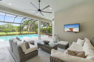Beautiful sunsets from this home with western exposure on The Rookery At Marco in Florida - for sale on GolfHomes.com, golf home, golf lot