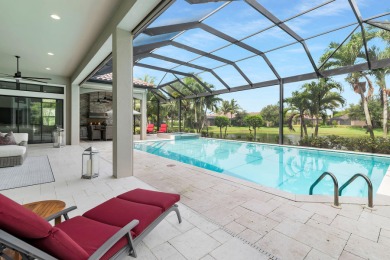 Beautiful sunsets from this home with western exposure on The Rookery At Marco in Florida - for sale on GolfHomes.com, golf home, golf lot