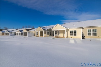 This home is MOVE-IN READY! The Madison plan offers three on Spring Creek Golf Club in Virginia - for sale on GolfHomes.com, golf home, golf lot