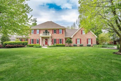 Tucked away on a beautifully landscaped, fenced-in lot with a on Chestnut Hills Golf Club in Indiana - for sale on GolfHomes.com, golf home, golf lot