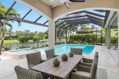 Beautiful sunsets from this home with western exposure on The Rookery At Marco in Florida - for sale on GolfHomes.com, golf home, golf lot