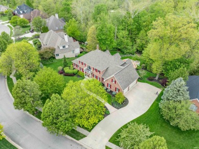Tucked away on a beautifully landscaped, fenced-in lot with a on Chestnut Hills Golf Club in Indiana - for sale on GolfHomes.com, golf home, golf lot