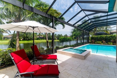 Beautiful sunsets from this home with western exposure on The Rookery At Marco in Florida - for sale on GolfHomes.com, golf home, golf lot