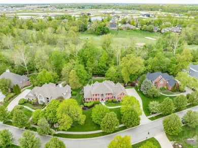 Tucked away on a beautifully landscaped, fenced-in lot with a on Chestnut Hills Golf Club in Indiana - for sale on GolfHomes.com, golf home, golf lot