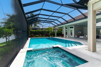 Beautiful sunsets from this home with western exposure on The Rookery At Marco in Florida - for sale on GolfHomes.com, golf home, golf lot