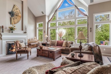 Tucked away on a beautifully landscaped, fenced-in lot with a on Chestnut Hills Golf Club in Indiana - for sale on GolfHomes.com, golf home, golf lot