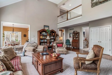 Tucked away on a beautifully landscaped, fenced-in lot with a on Chestnut Hills Golf Club in Indiana - for sale on GolfHomes.com, golf home, golf lot