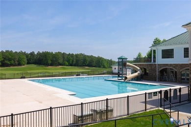 This home is MOVE-IN READY! The Madison plan offers three on Spring Creek Golf Club in Virginia - for sale on GolfHomes.com, golf home, golf lot