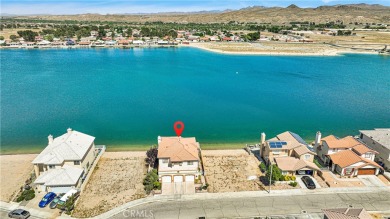 SPECTACULAR OPEN WATER VIEWS! 3 BR 3ba beauty on the open water on Silver Lakes Golf Course in California - for sale on GolfHomes.com, golf home, golf lot