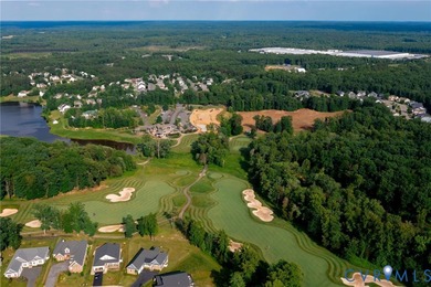 This home is MOVE-IN READY! The Madison plan offers three on Spring Creek Golf Club in Virginia - for sale on GolfHomes.com, golf home, golf lot